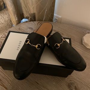 Gucci loafers!